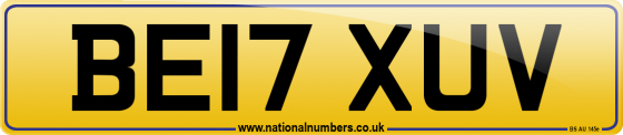 BE17 XUV