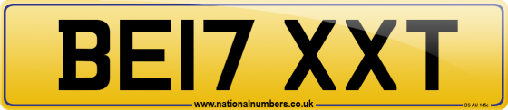 BE17 XXT