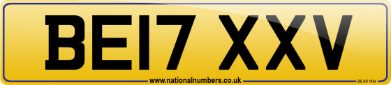 BE17 XXV