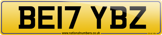 BE17 YBZ