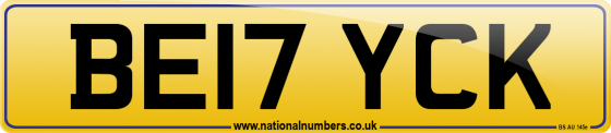 BE17 YCK