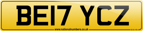 BE17 YCZ