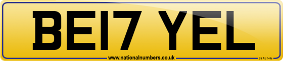 BE17 YEL