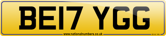 BE17 YGG
