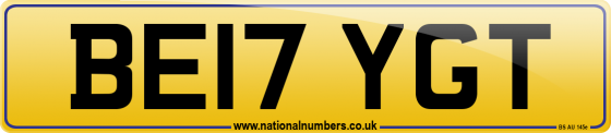 BE17 YGT