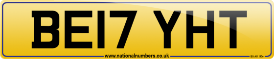 BE17 YHT