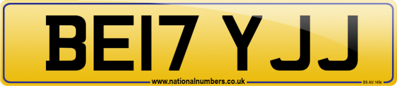 BE17 YJJ