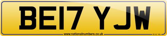 BE17 YJW