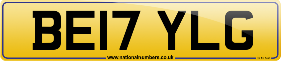 BE17 YLG