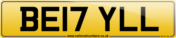 BE17 YLL