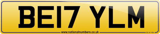BE17 YLM