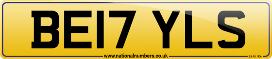 BE17 YLS