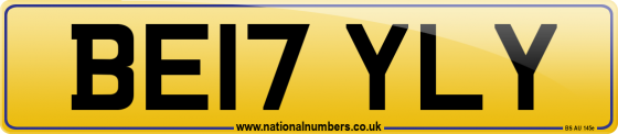 BE17 YLY