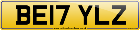 BE17 YLZ