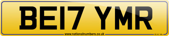 BE17 YMR