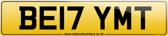 BE17 YMT