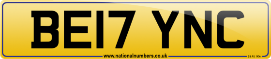 BE17 YNC