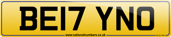 BE17 YNO