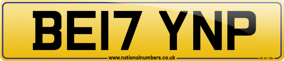 BE17 YNP
