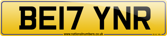 BE17 YNR
