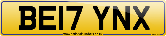 BE17 YNX