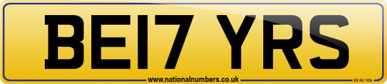 BE17 YRS
