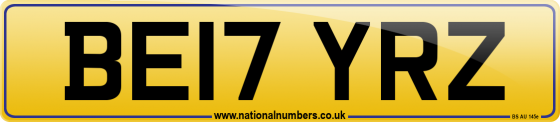 BE17 YRZ