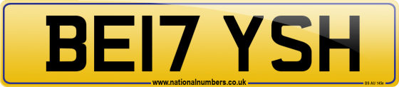 BE17 YSH