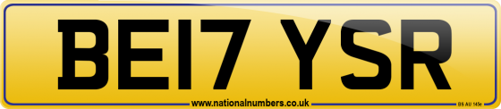 BE17 YSR