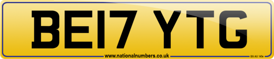BE17 YTG