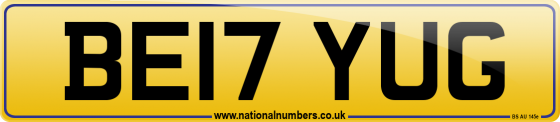 BE17 YUG