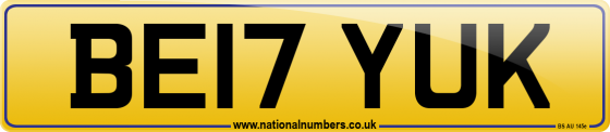 BE17 YUK