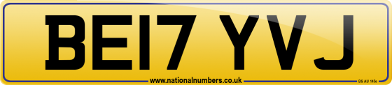 BE17 YVJ