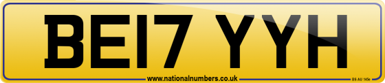 BE17 YYH