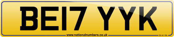 BE17 YYK