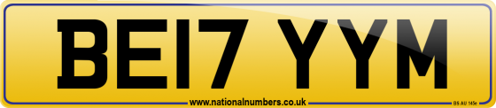 BE17 YYM