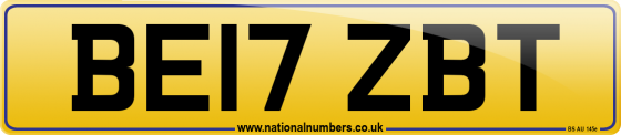 BE17 ZBT