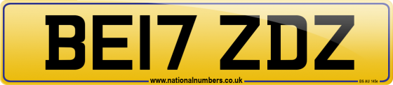BE17 ZDZ