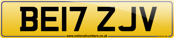 BE17 ZJV