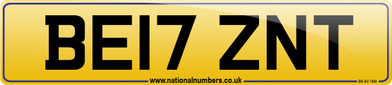 BE17 ZNT