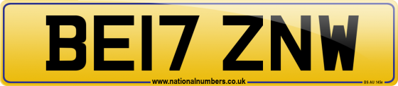 BE17 ZNW