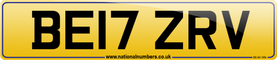 BE17 ZRV