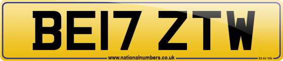BE17 ZTW