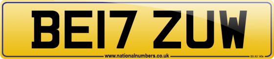 BE17 ZUW