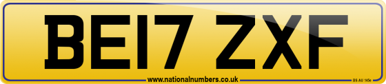 BE17 ZXF