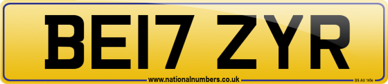 BE17 ZYR