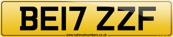 BE17 ZZF