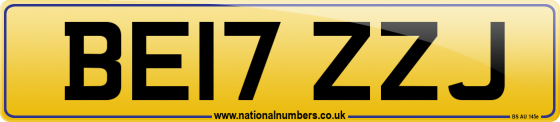 BE17 ZZJ