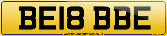 BE18 BBE