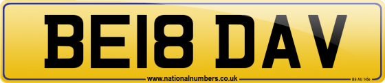 BE18 DAV